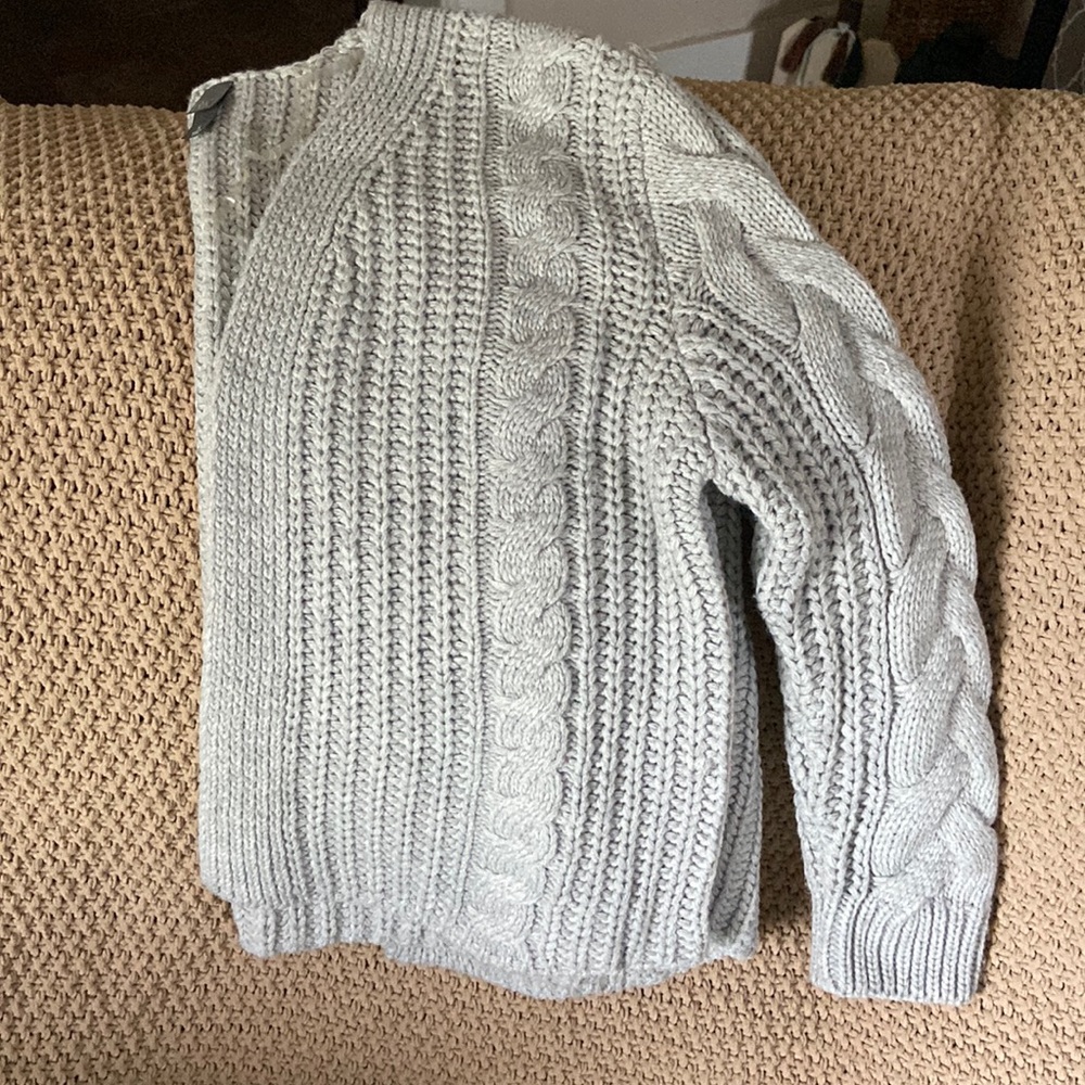 Cable Knit Cardigan